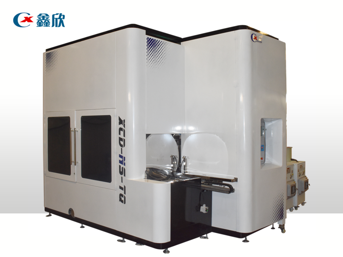 Fully automatic enclosed hydrocarbon vacuum ultrasonic cleaning and drying machine
